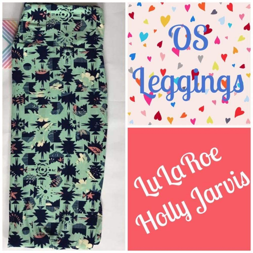 New Lularoe OS Leggings